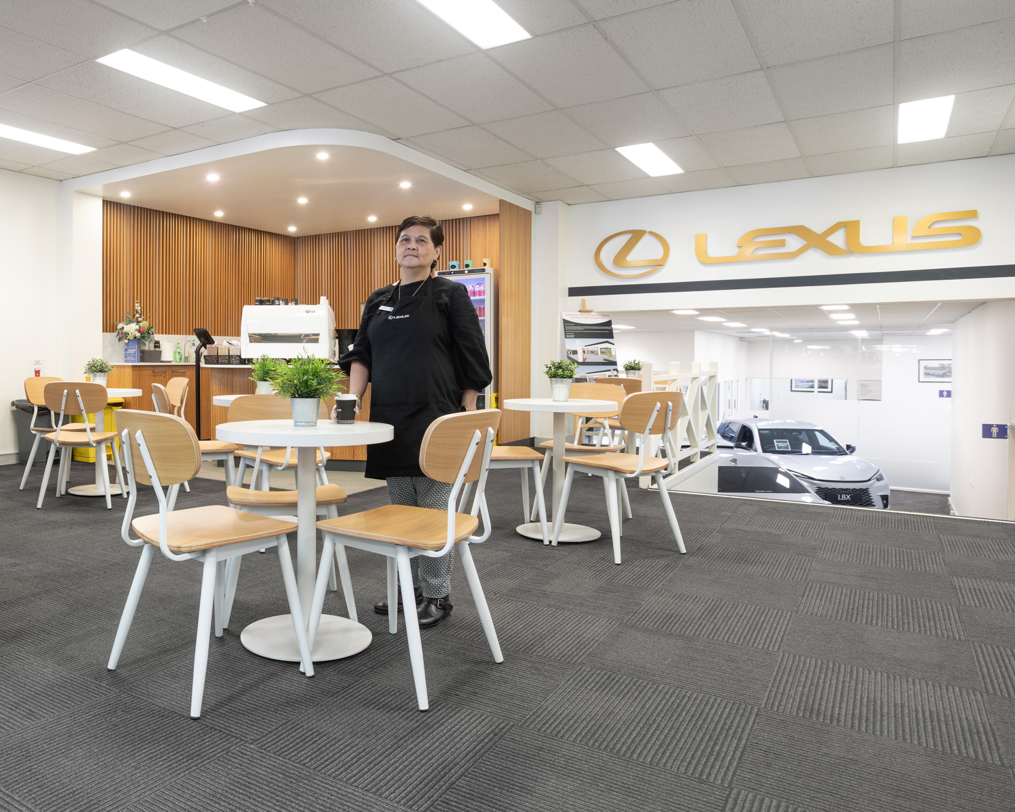 Lexus Parramatta Cafe