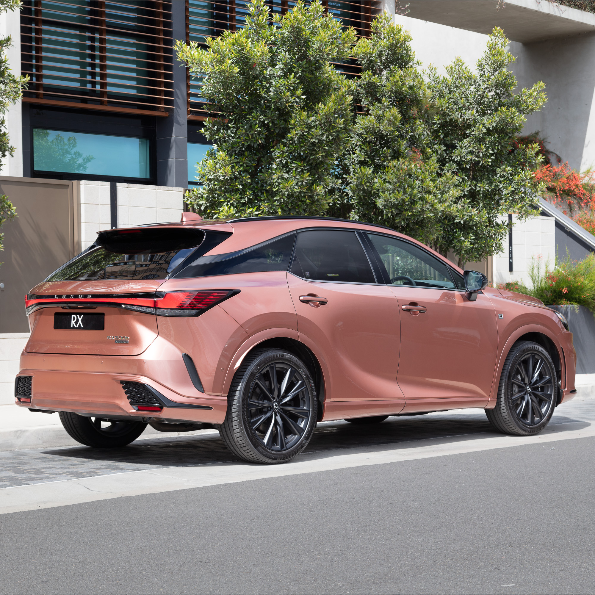 Lexus RX 500h