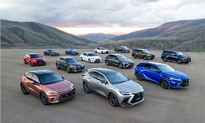 Lexus range