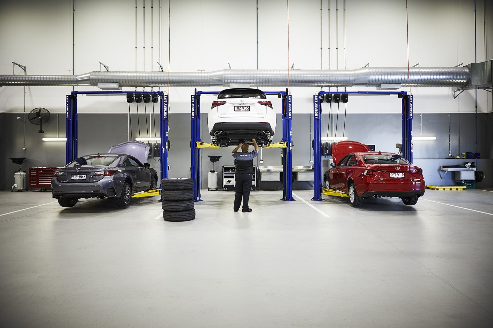 Lexus Service Workshop