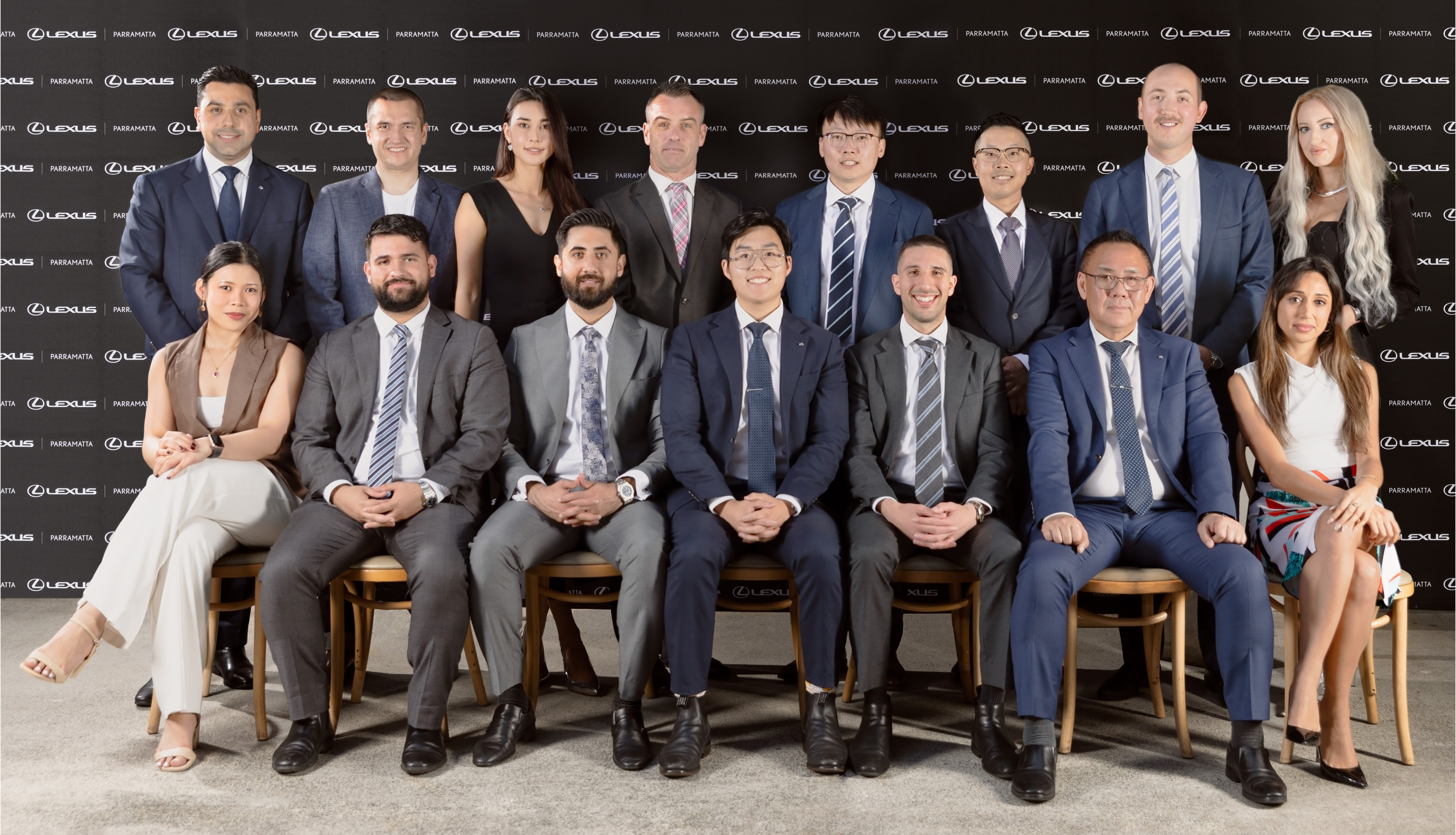 Lexus Parramatta Sales Dealer of the Year