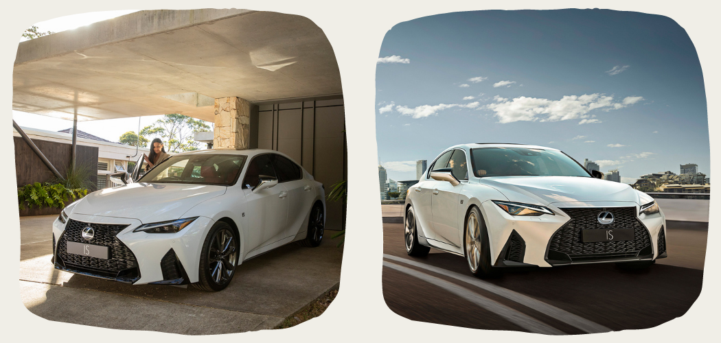 Lexus IS 2021