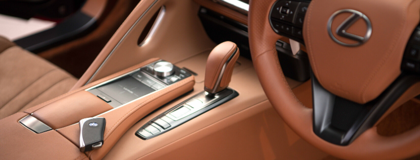 Inside Lexus Leather Driving Experience