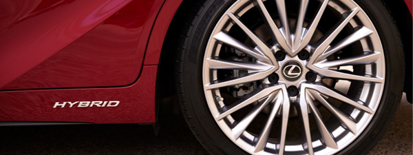 Lexus Hybrid Badge
