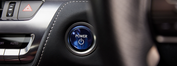 Lexus Hybrid Start Badge