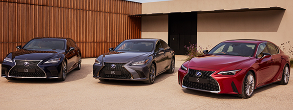 Lexus Sedan Range