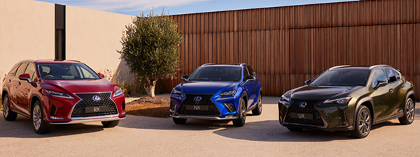Lexus SUV Range