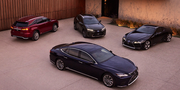 The Lexus Hybrid Range
