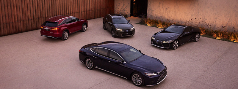 The Lexus Hybrid Range
