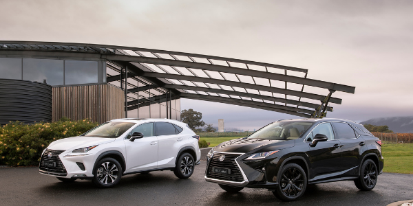 Lexus NX and RX Crafted Edition