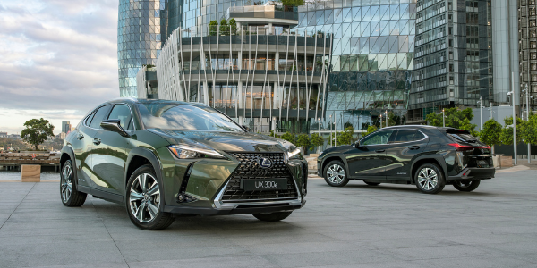 Lexus UX 300e