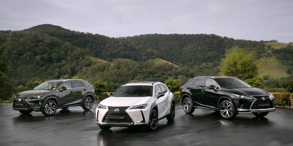 Lexus Crafted Edition SUVs