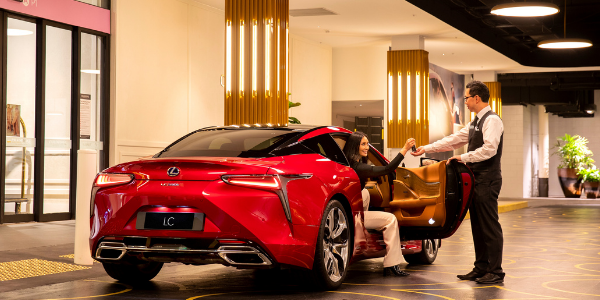 Lexus Encore Benefits