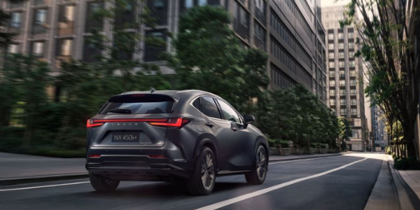 All-New Lexus NX