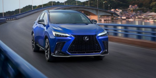 All-New Lexus NX Grades