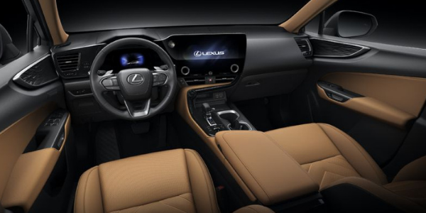 All-New Lexus NX Interiors