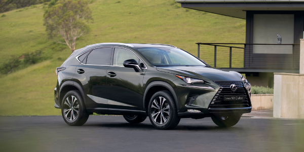 Lexus NX Crafted Edition 