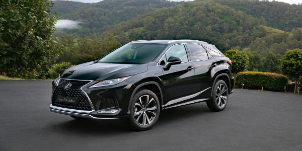 Lexus RX Crafted Edition 