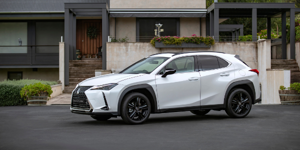 Lexus UX Crafted Edition