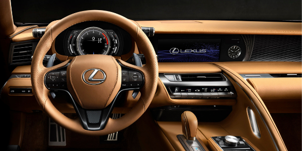 Lexus Interiors