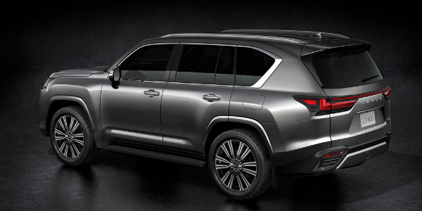 All-new Lexus LX