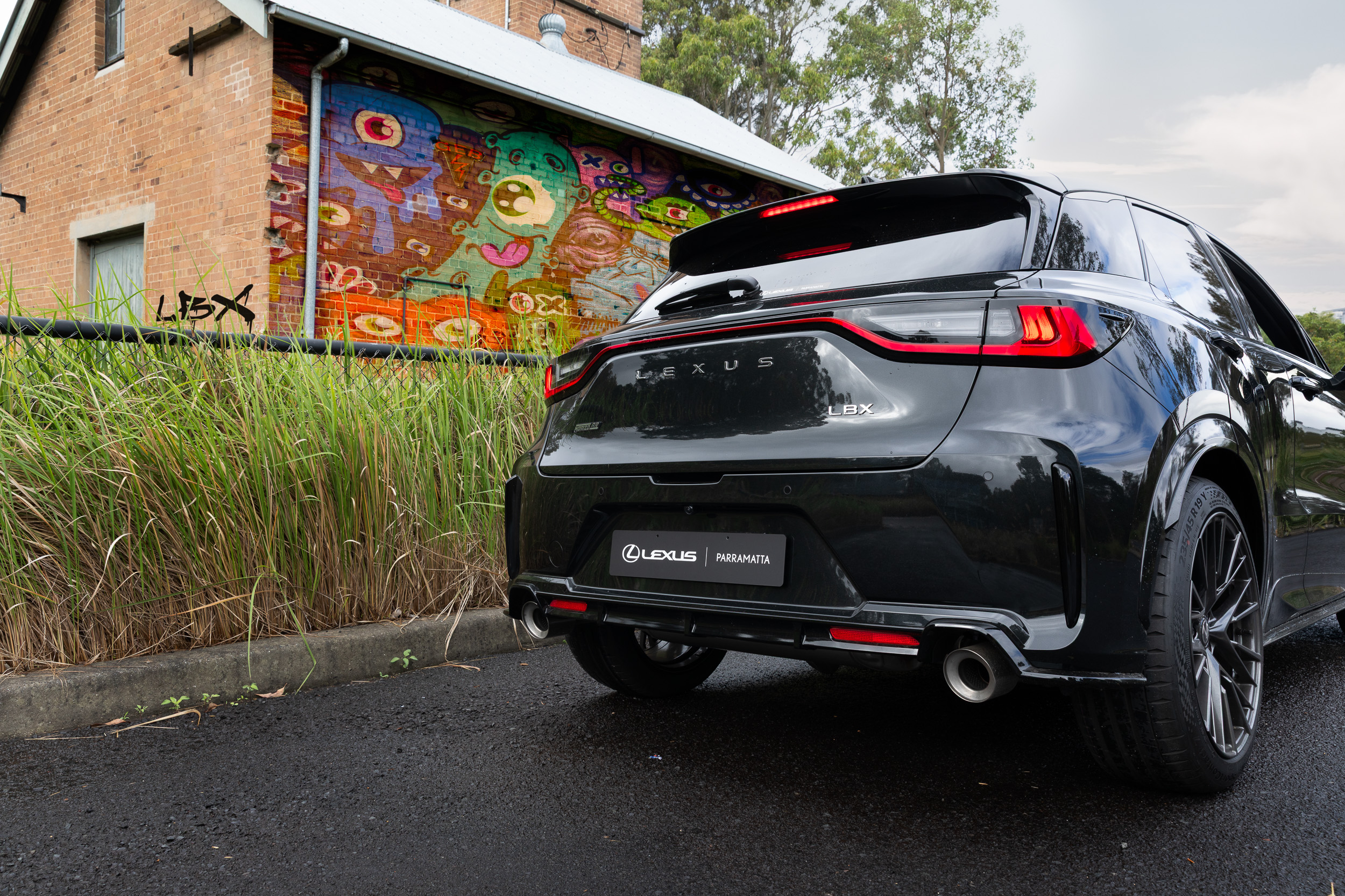 Lexus LBX Morizo RR