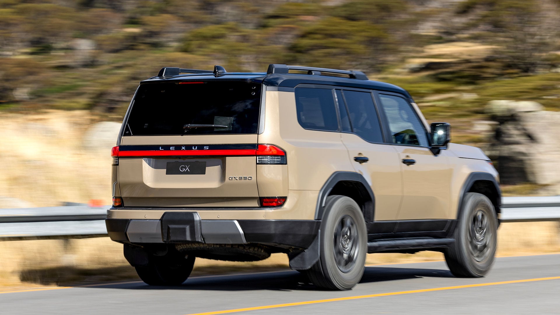 Lexus GX 550 Review