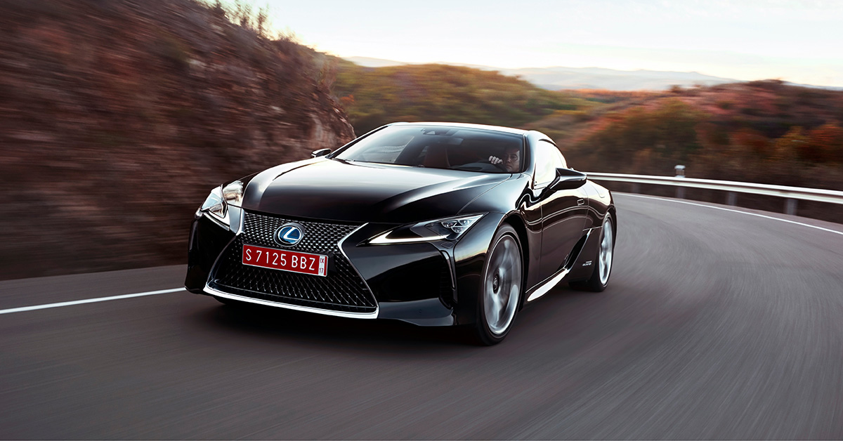 LC500 Exterior
