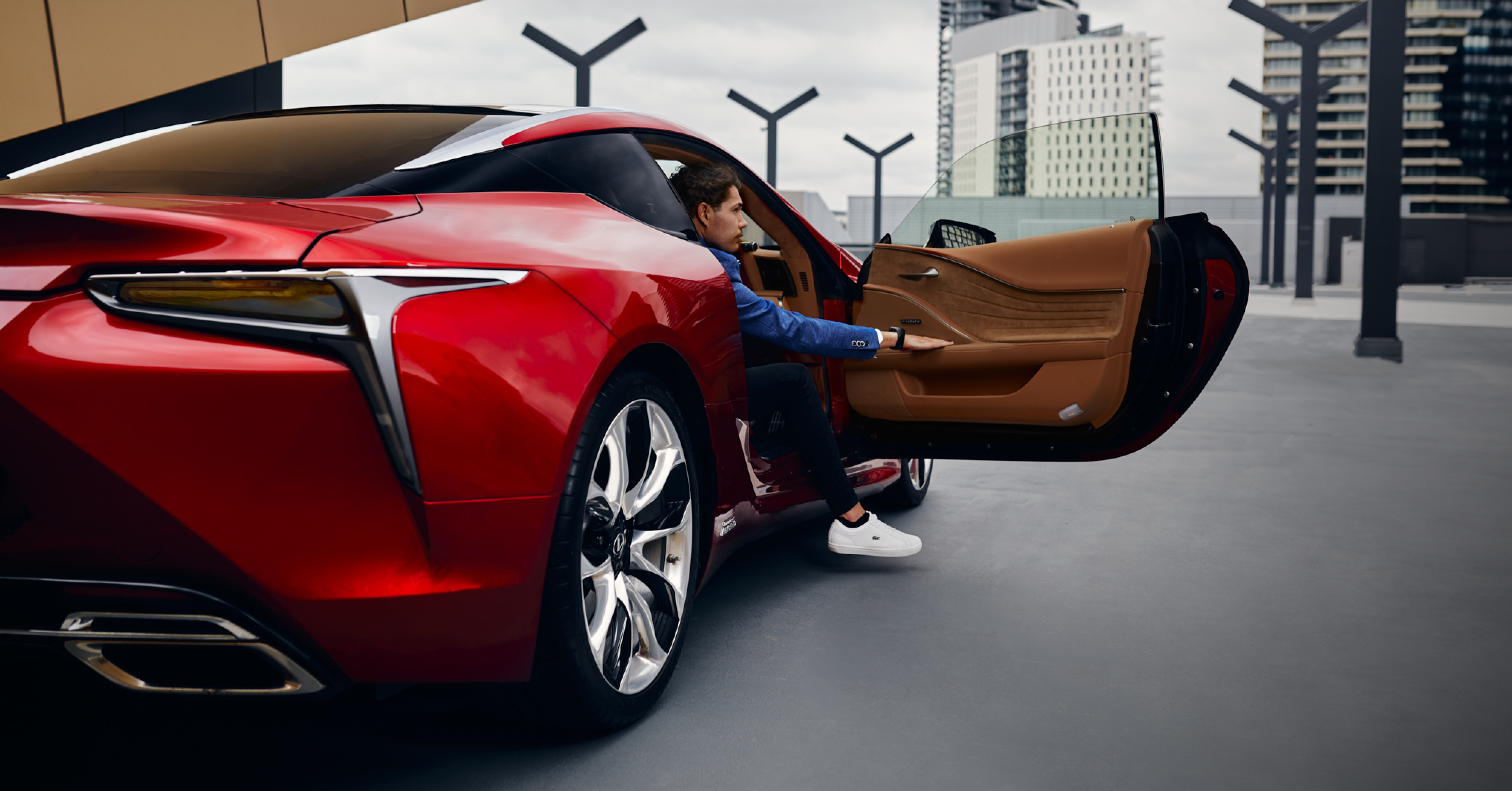 Red LC500