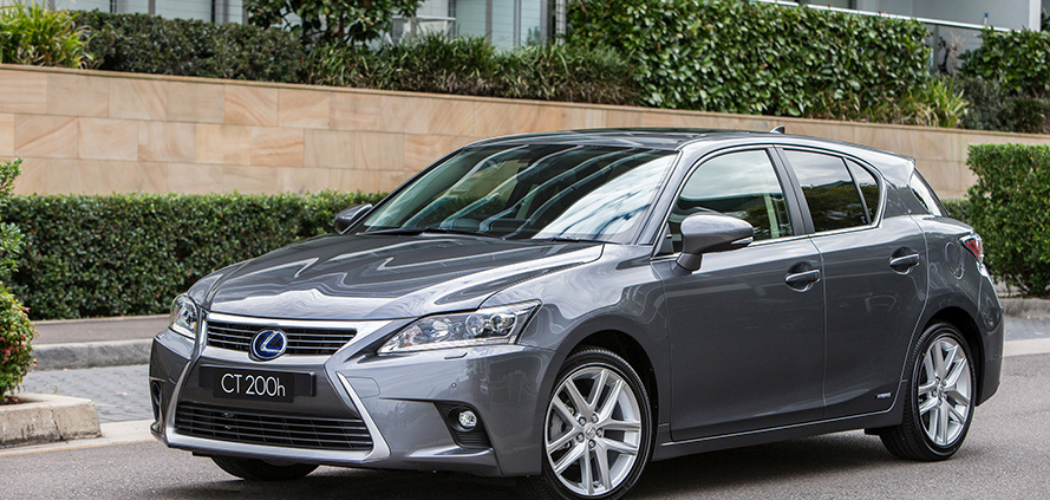 Lexus CT 200h 900