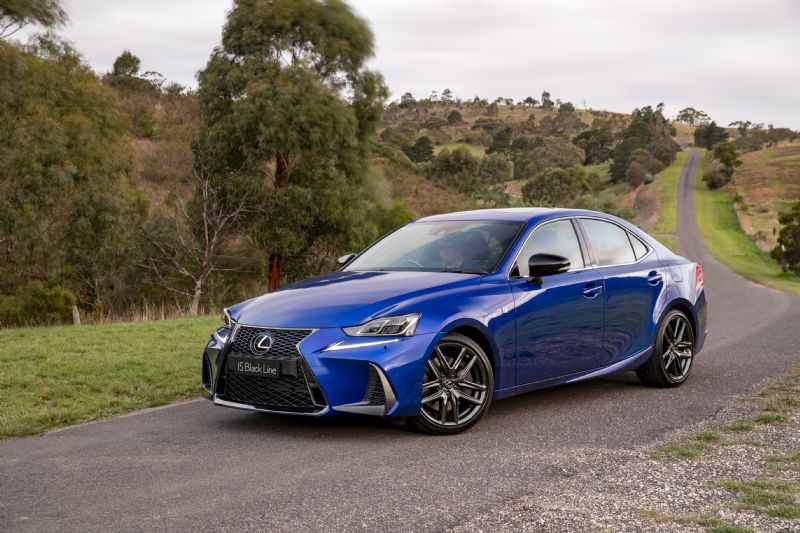 Lexus of Parramatta IS Model Blue