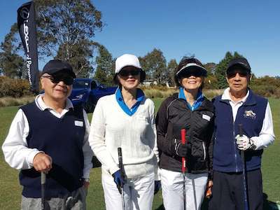 Golf day 400