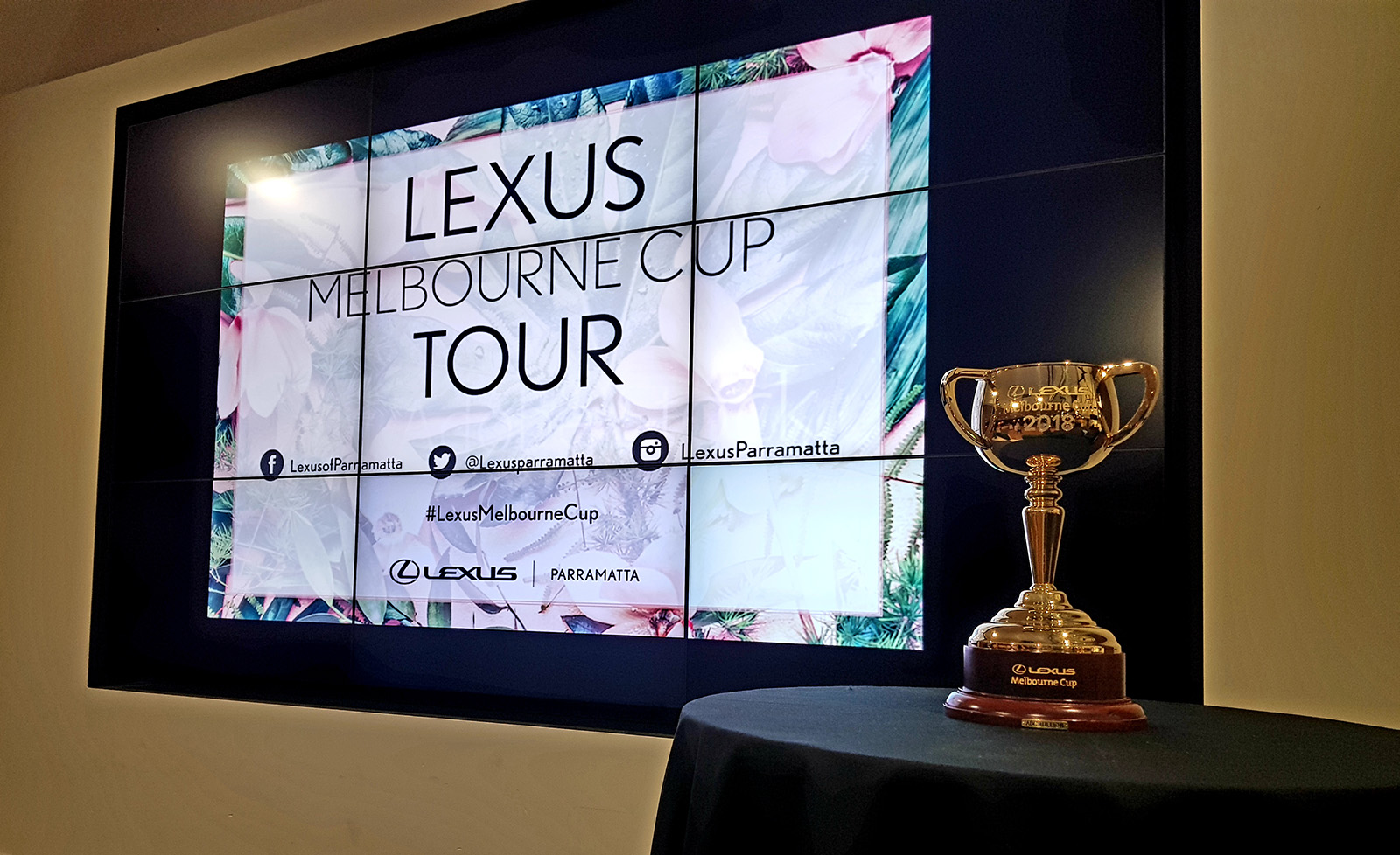 Lexus Melbourne Cup Tour