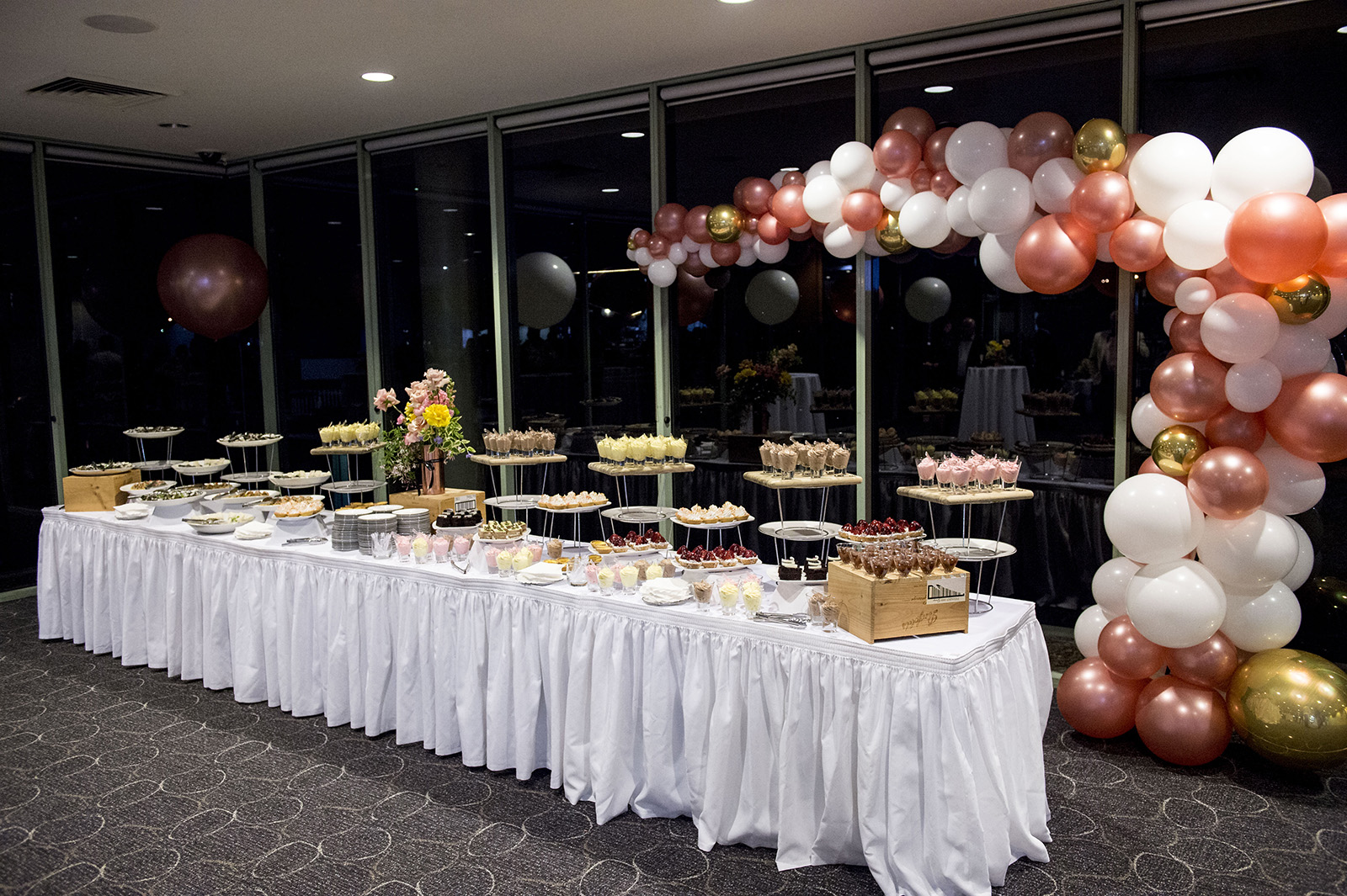 MCT Event Food Spread