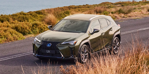 Lexus UX Crafted Edition