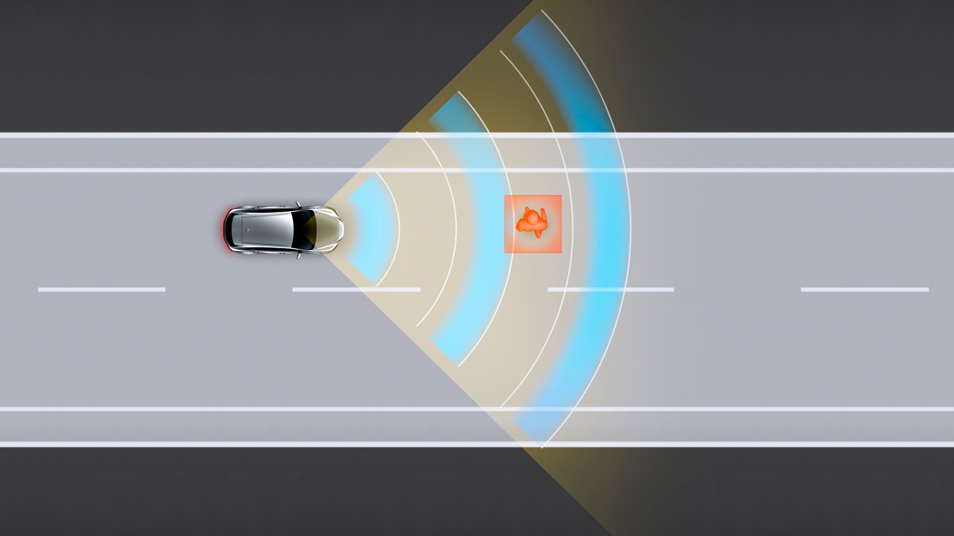 Pre-Collision System animation.