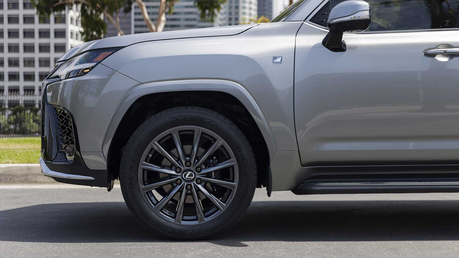 Pre-production LX model