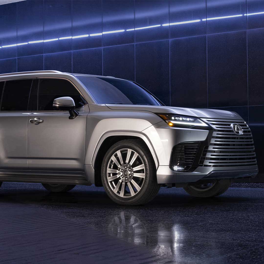 Pre-production LX model