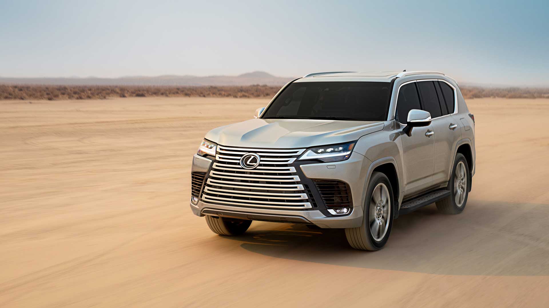 Pre-production LX model
