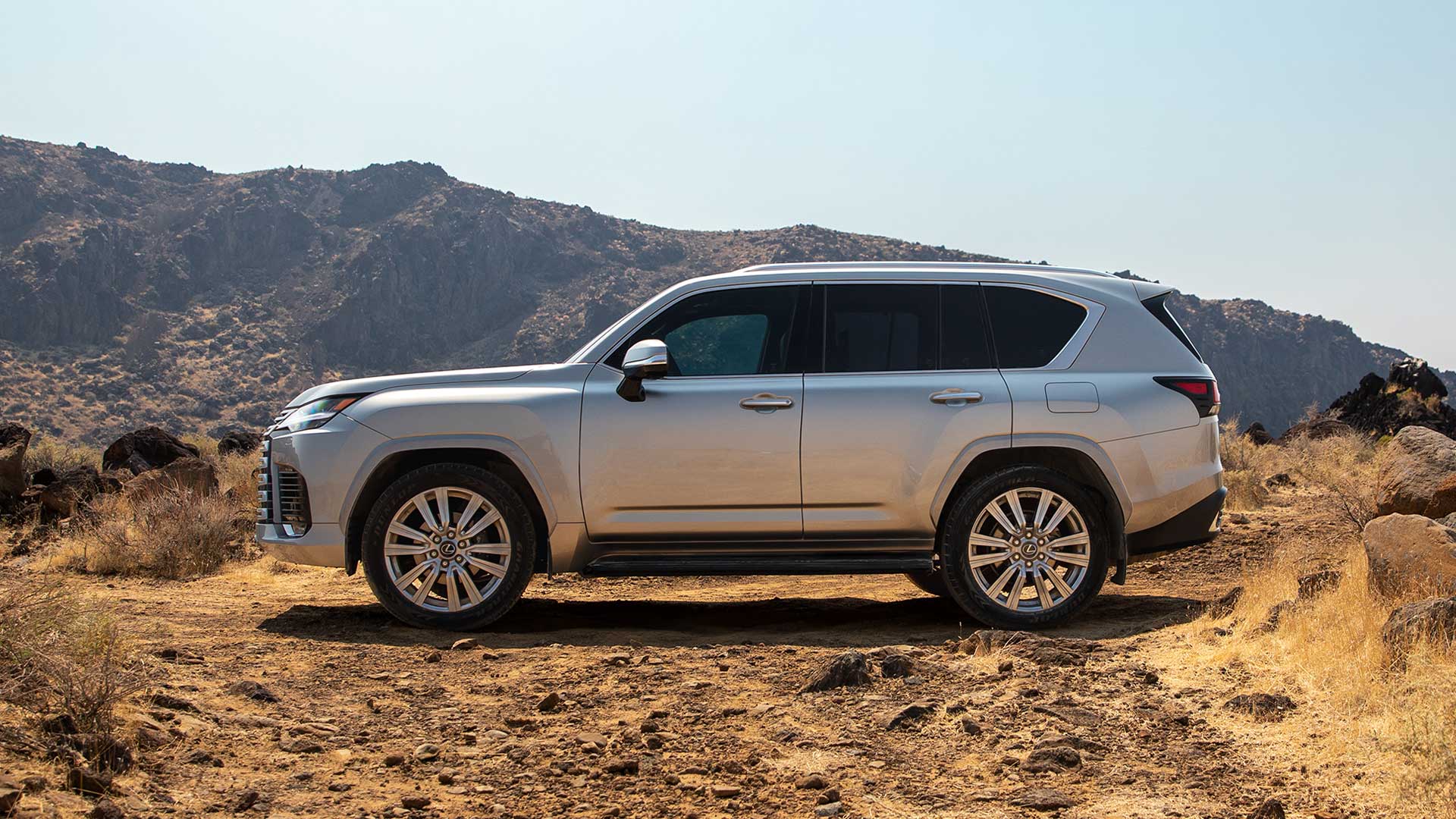 Pre-production LX model