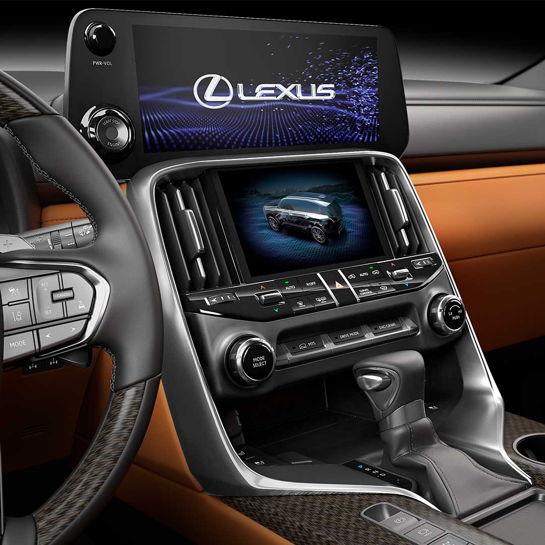 Pre-production LX model