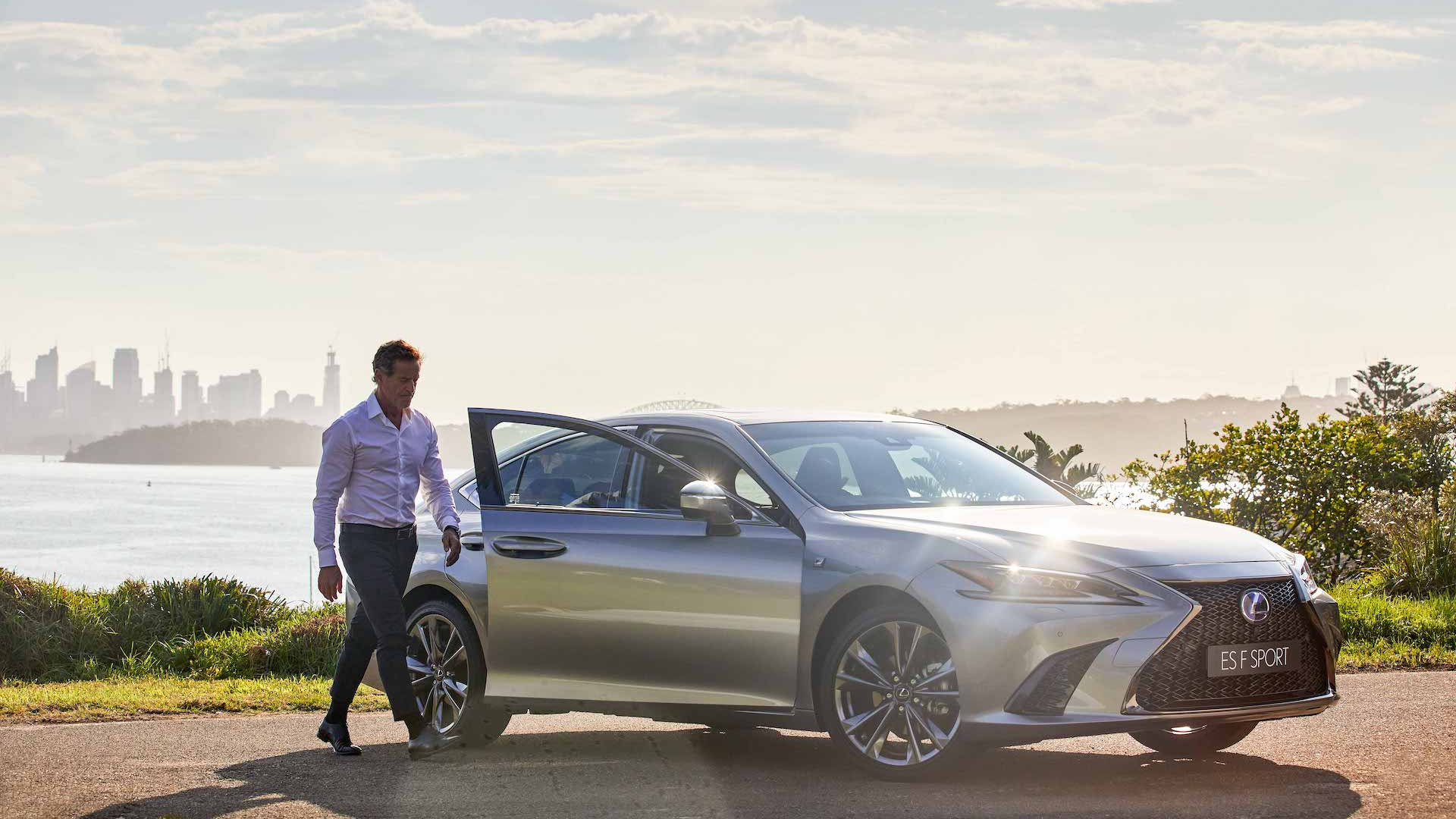 Lexus ambassador Mark Bouris