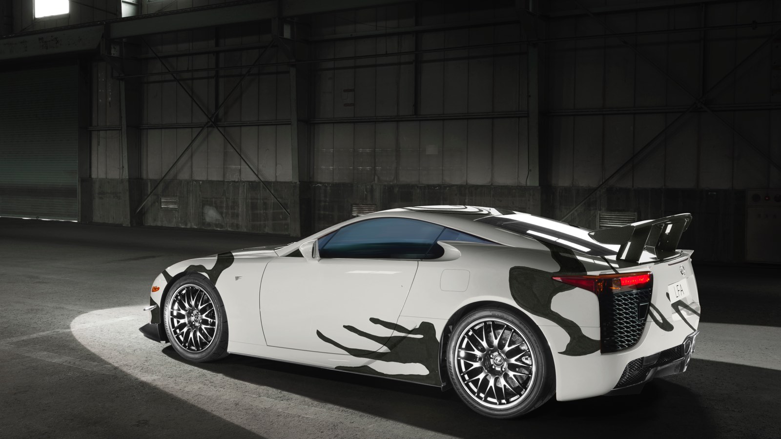 Lexus LFA Art Car