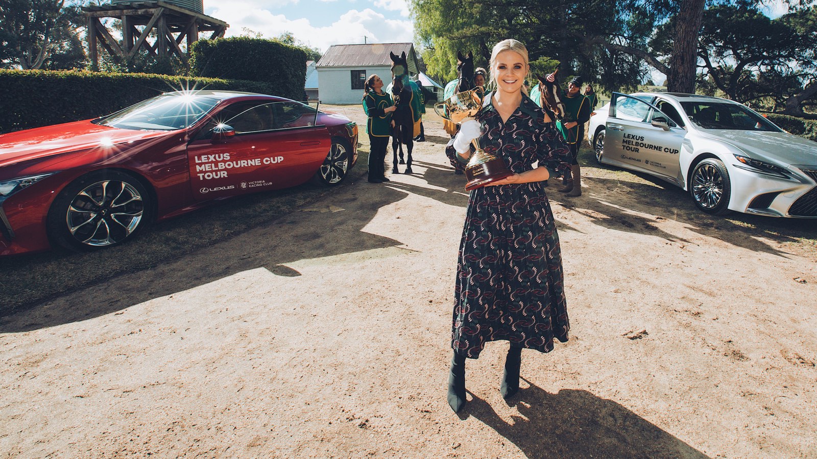 Lexus Ambassador Emma Freedman