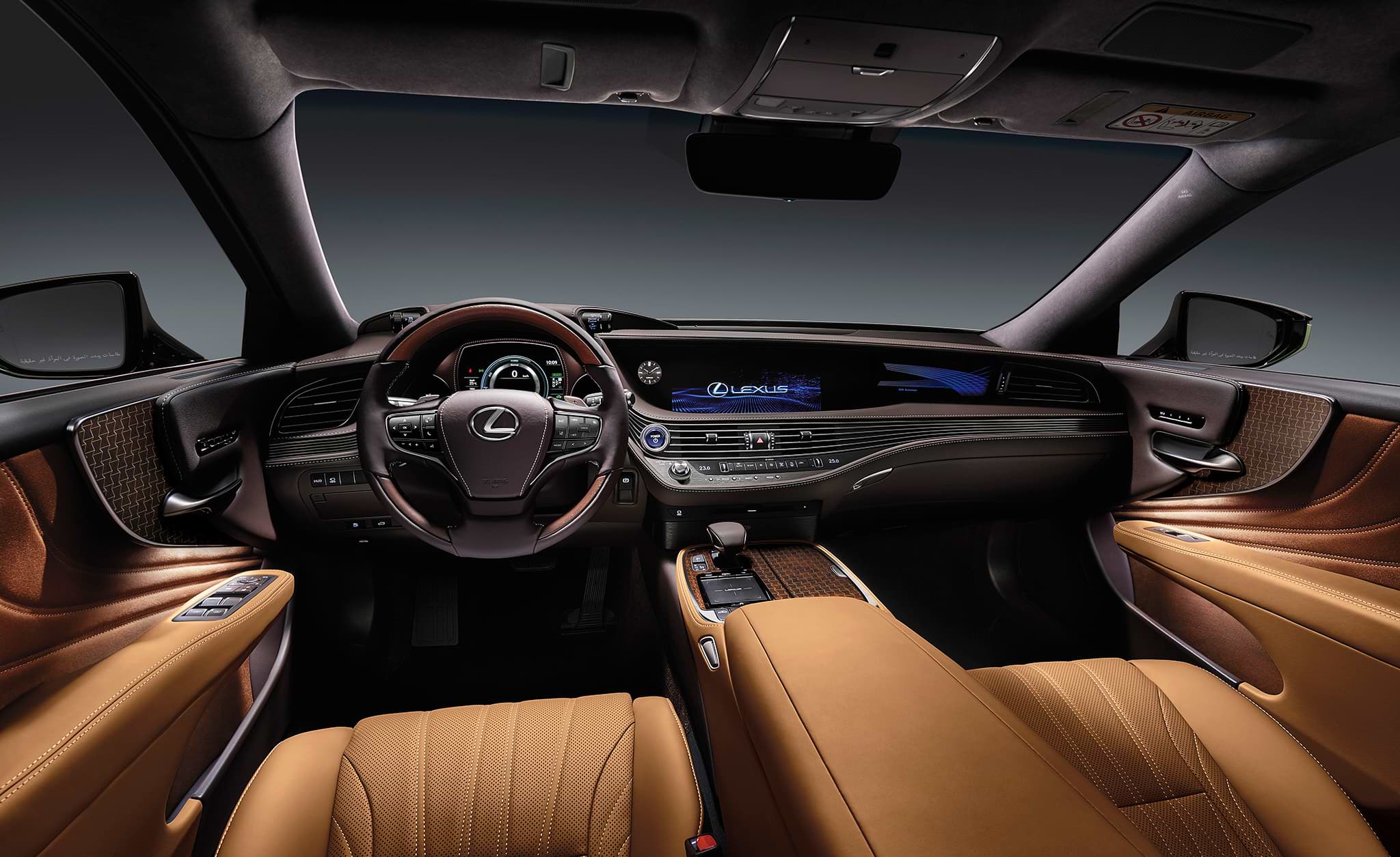 Lexus LS 500 Inspiration Series