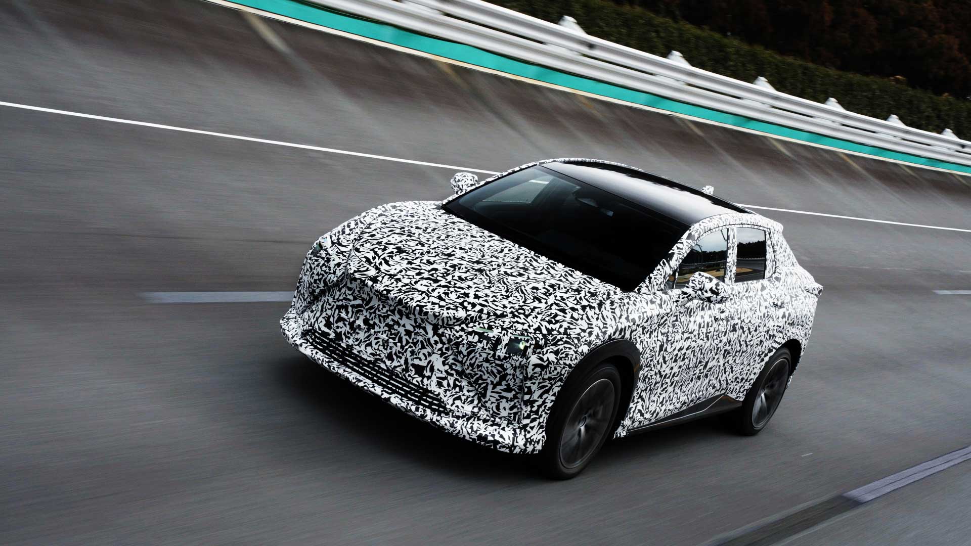All-new Lexus RZ