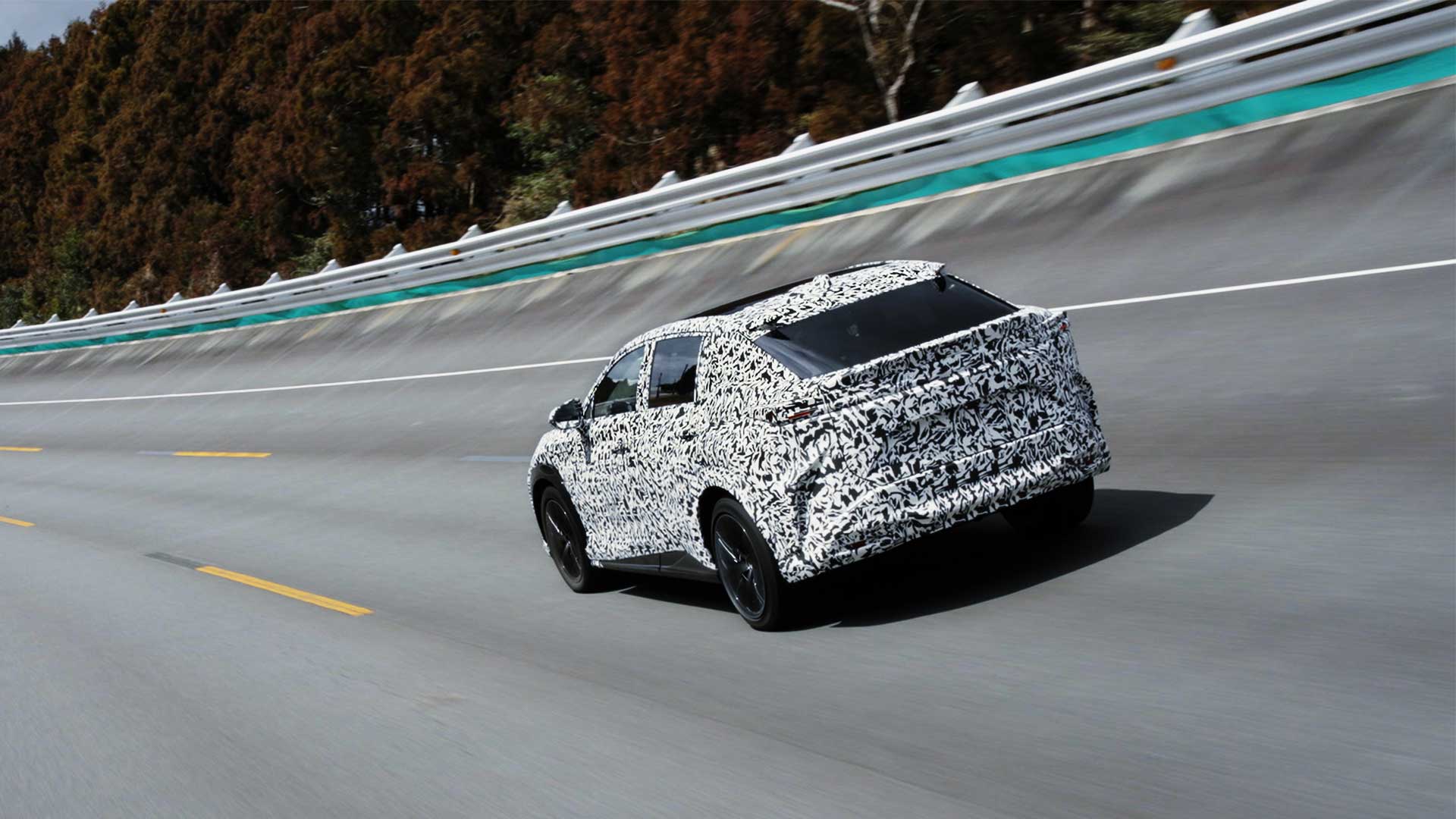 All-new Lexus RZ