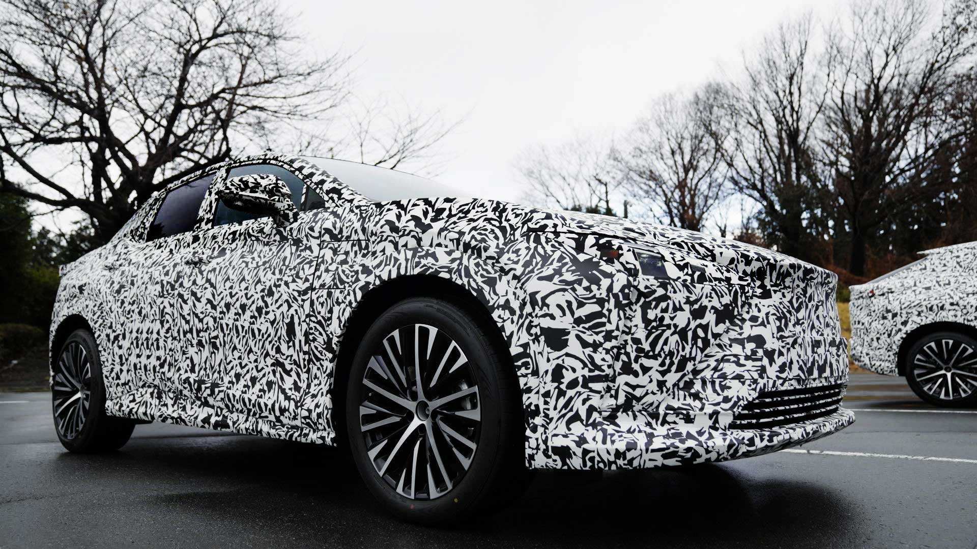 All-new Lexus RZ