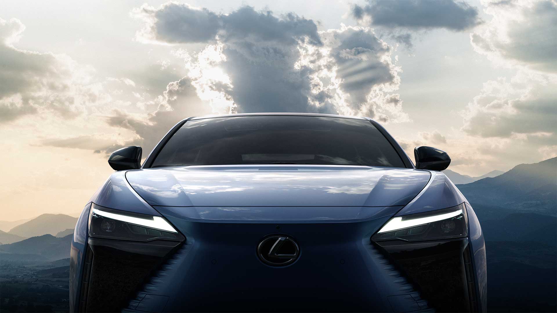All-new Lexus RZ