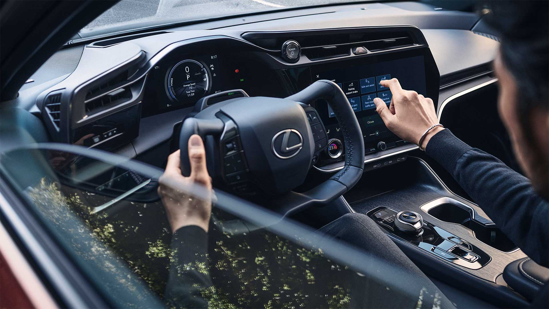 All-new Lexus RZ